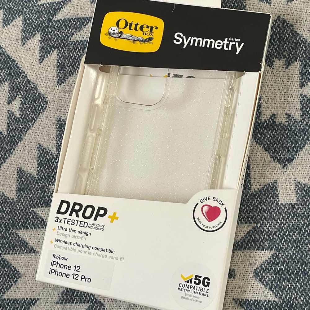 Otter Box Symmetry iPhone 12 or iPhone 12 Pro case NWT